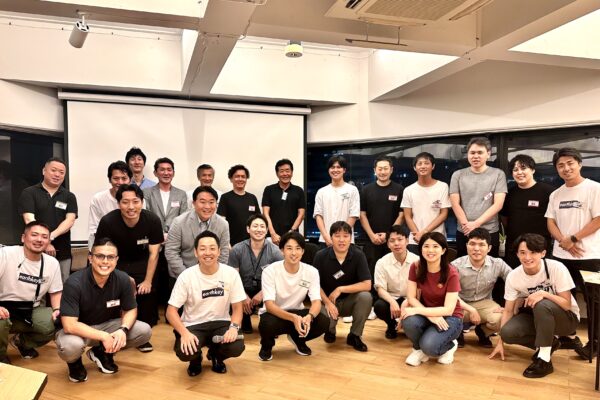 7月18日(火)経営者コミュニティスペース「ツナグバ」にてearthkey meetup Vol.3を開催いたしました。